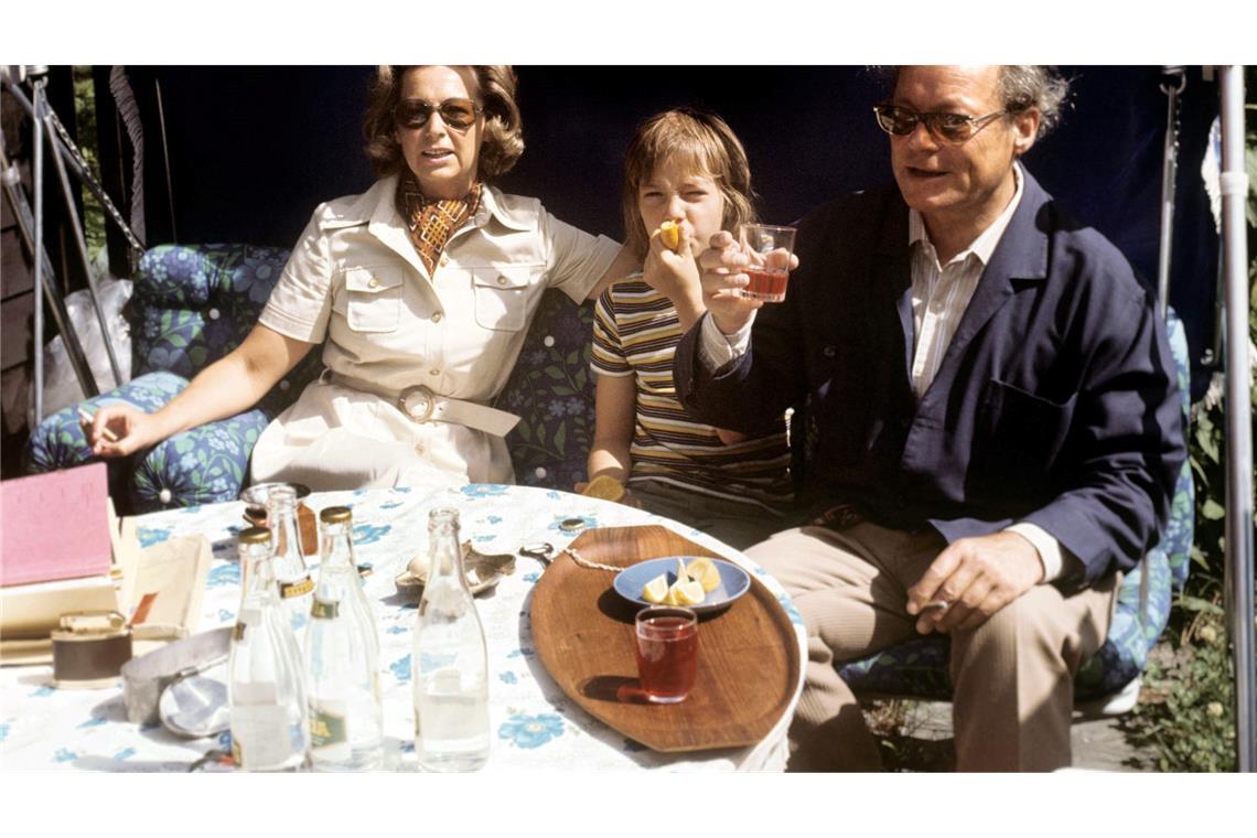Der Alte 2.0: Merz, die Kanzlerschaft und seine Lebensjahre Kanzler mit Familie: Bundeskanzler Willy Brandt mit Ehefrau Rut und Sohn Matthias im Sommerurlaub (Archivbild).