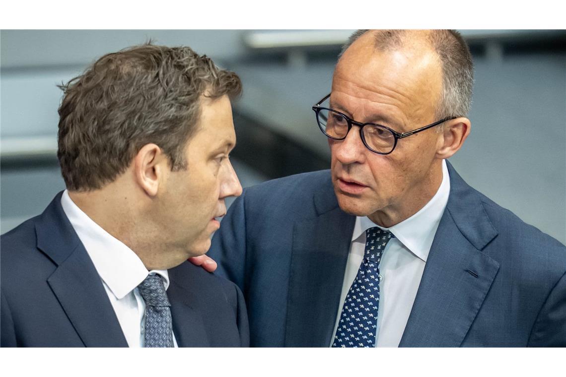 Kanzler und Vizekanzler bemühen sich um gemeinsame Botschaften. (Archivbild)