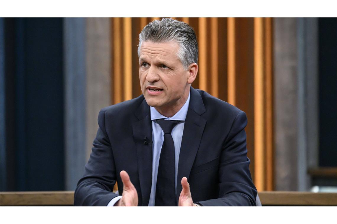 Frei zweifelt an Verteidigungsfähigkeit der Bundeswehr ohne Wehrpflicht Kanzleramtschef Thorsten Frei (CDU).
