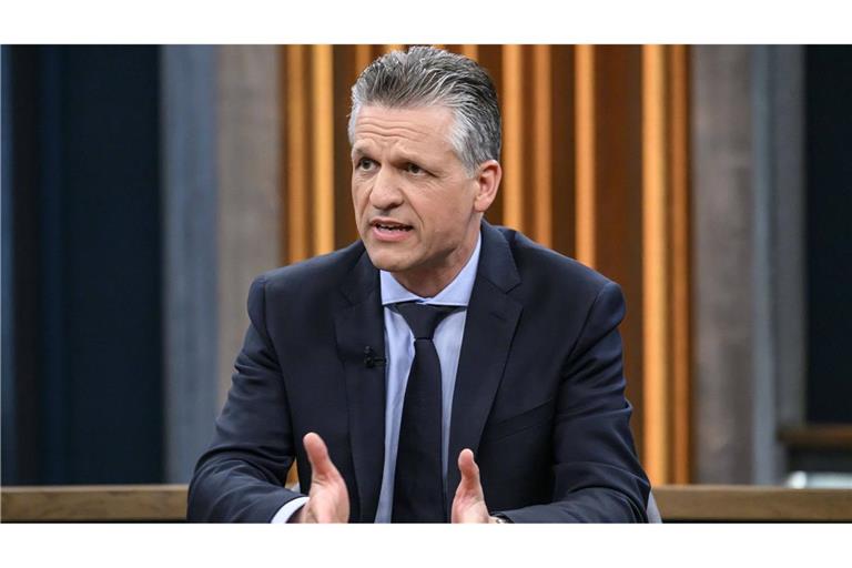 Kanzleramtschef Thorsten Frei (CDU).