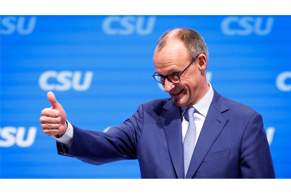 Kanzlerkandidat Merz will als Kanzler "Präsenzpflicht" bei europäischen Beratungen verordnen.