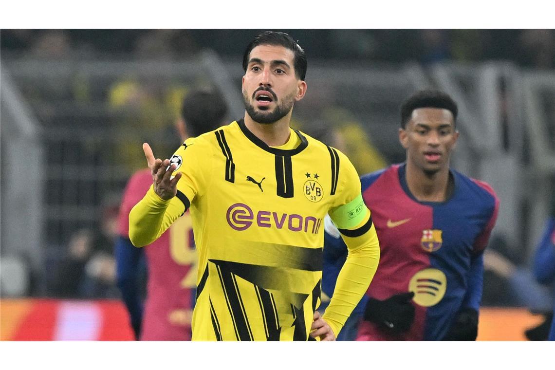 Wenig besinnliches Weihnachten für BVB im Mittelmaß