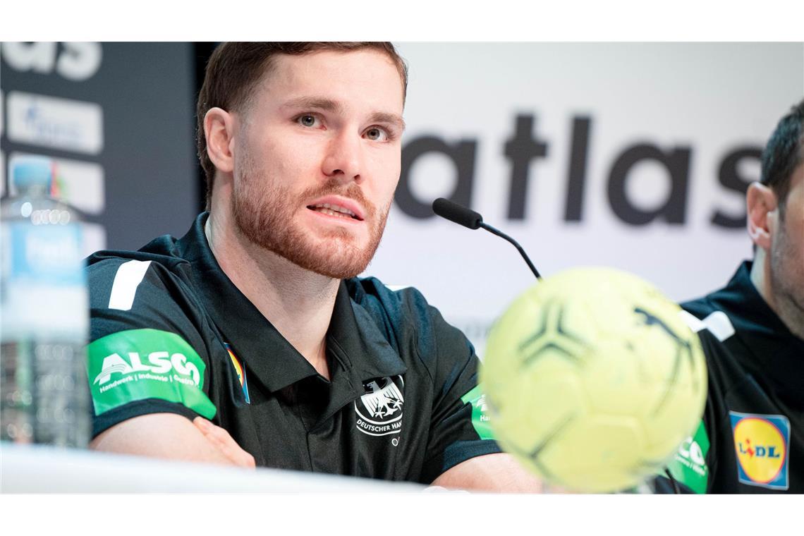 Kapitän Johannes Golla glaubt weiterhin fest an das Weiterkommen.