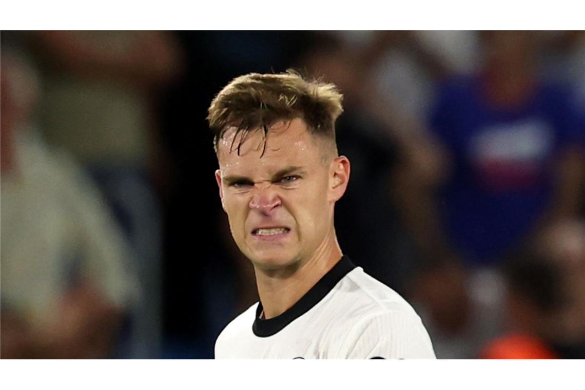 Kimmich schützt Collins: Kann 100 Länderspiele machen Kapitän Joshua Kimmich: Zuspruch für Nnamdi Collins - und wieder rechter Verteidiger gegen Nordirland?