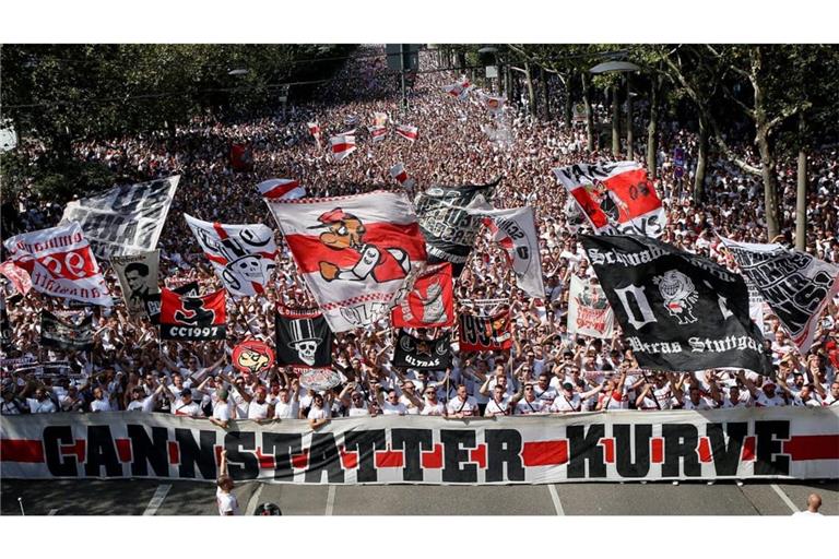 Karawane Cannstatt: Treffpunkt, Route, Motto - der Überblick.
