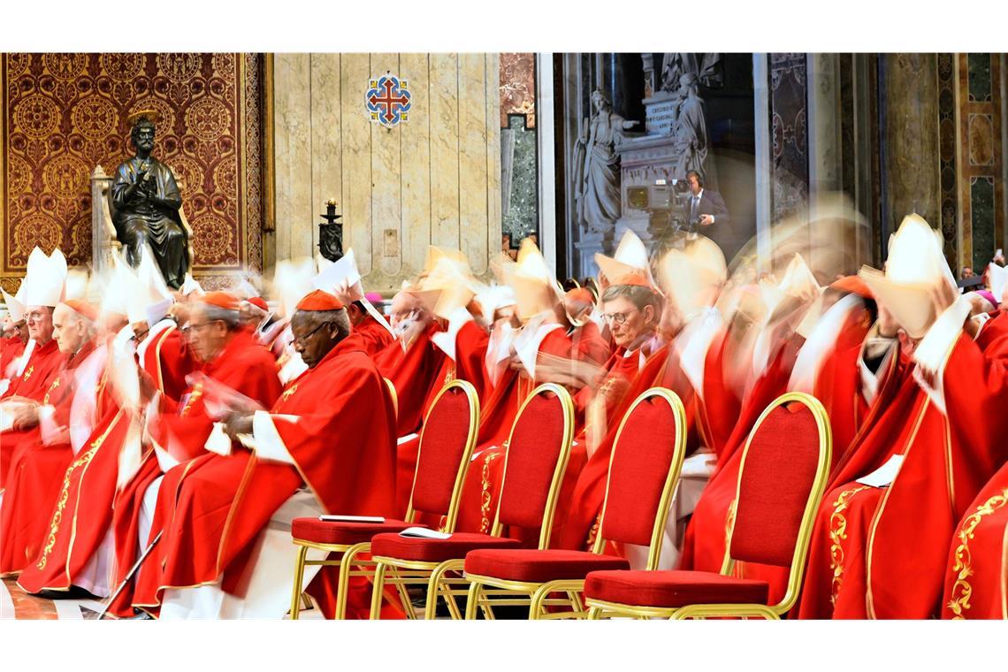 Was ist ein Kardinal? Kardinäle aus aller Welt wählen den neuen Papst.