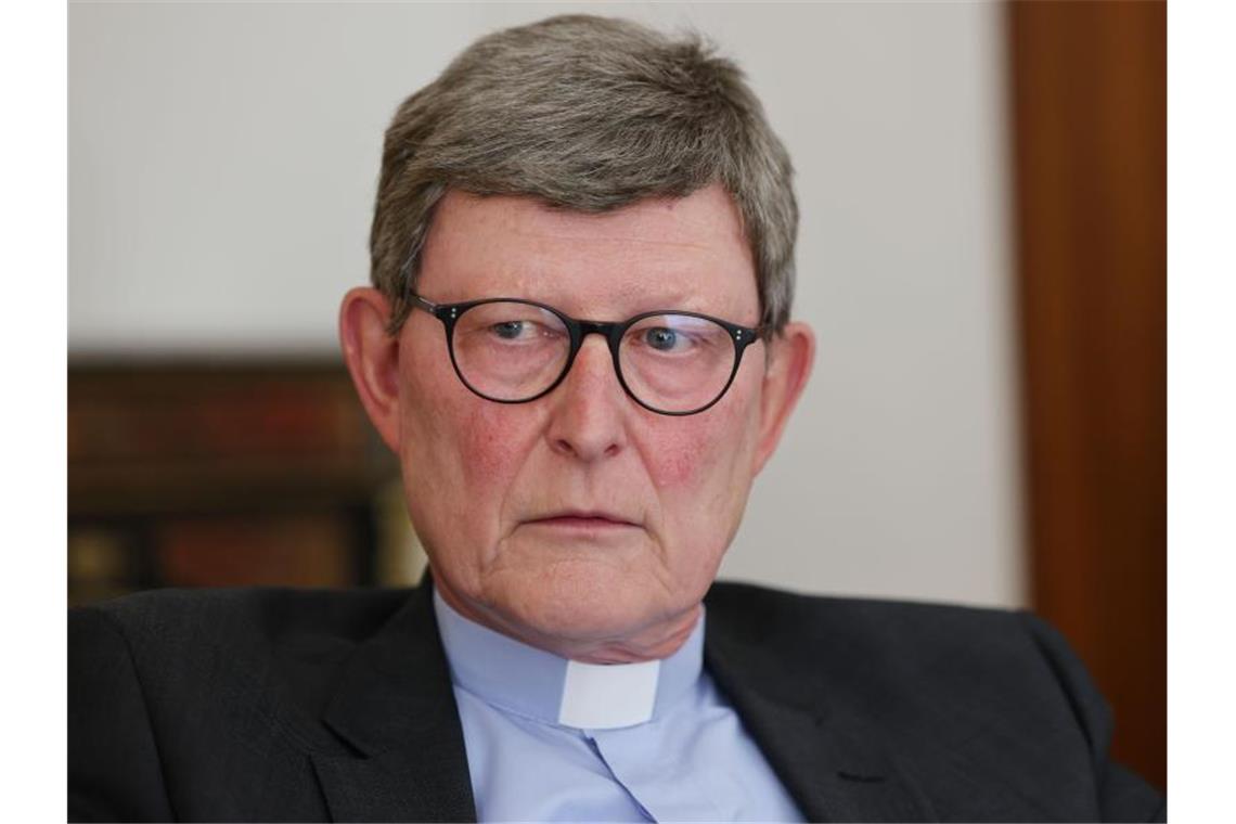Kardinal Rainer Maria Woelki. Der umstrittene Erzbischof von Köln ist mal wieder in den Schlagzeilen. Foto: Oliver Berg/dpa