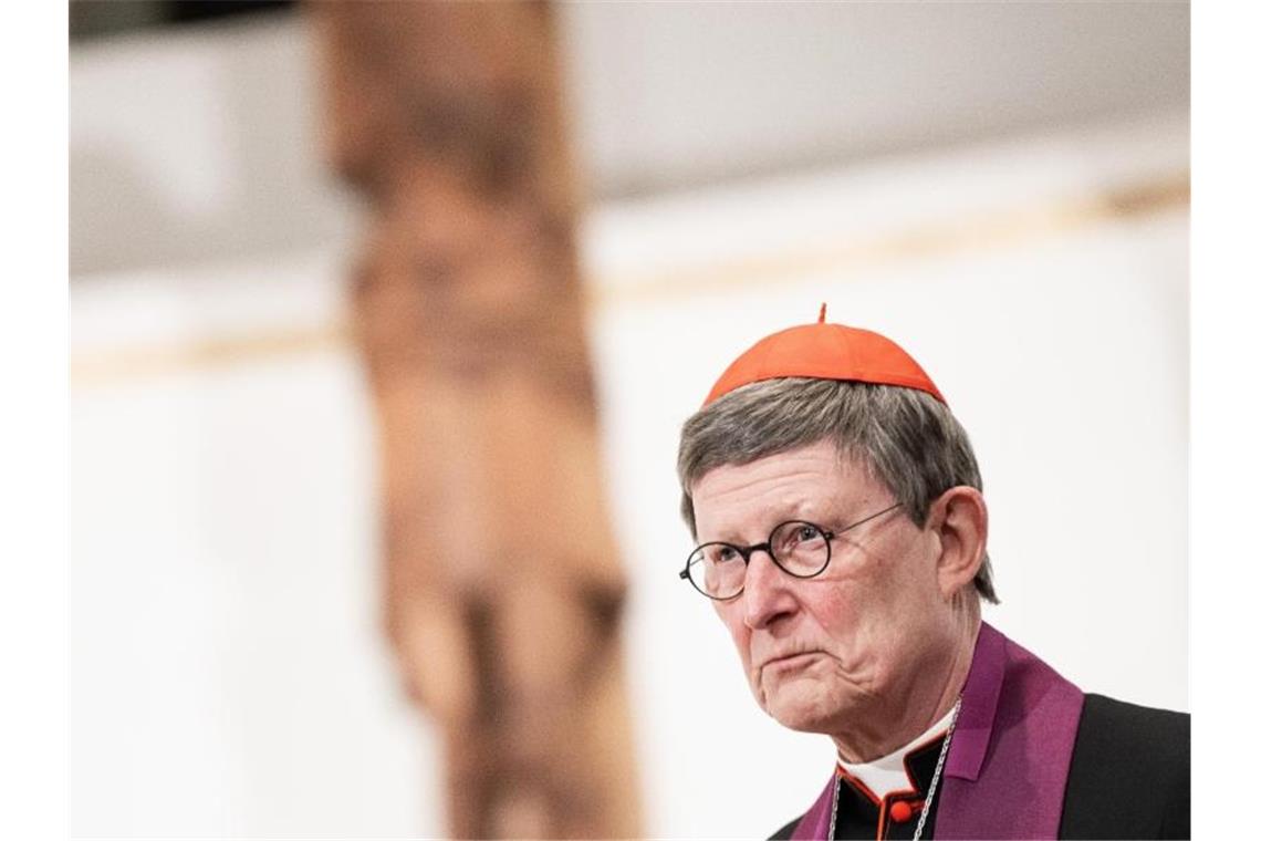 Missbrauchsgutachten: Kardinal Woelki gibt Fehler zu Kardinal Rainer Maria Woelki steht bei der Aufarbeitung des Missbrauchs im Erzbistum Köln unter Druck. Foto: Marcel Kusch/dpa