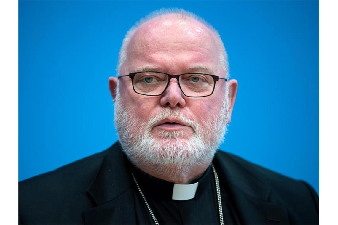 Kardinal Reinhard Marx bleibt Erzbischof von München und Freising. Foto: Bernd von Jutrczenka/dpa