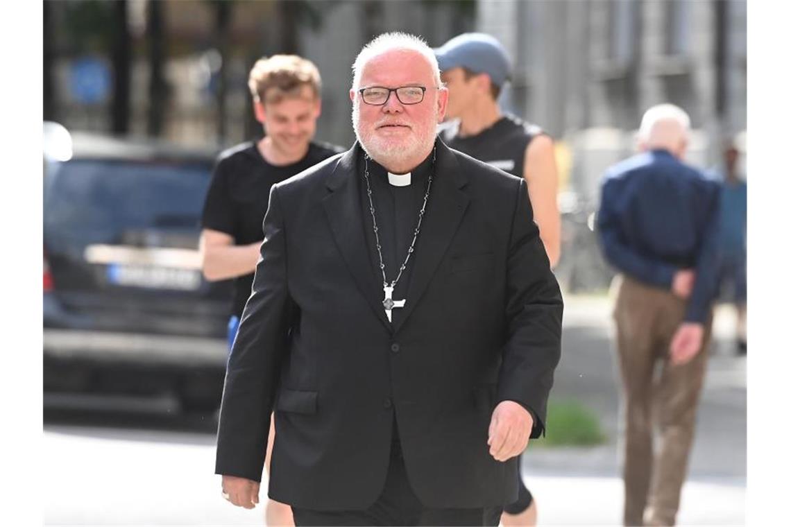 Kardinal Reinhard Marx hatte angeboten, wegen des Missbrauchsskandals auf sein Amt zu verzichten. Foto: Lennart Preiss/dpa