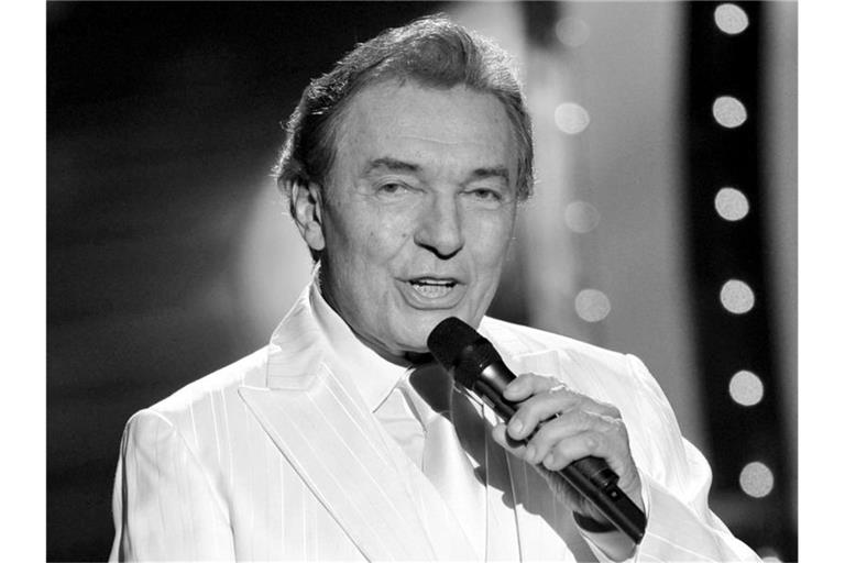Karel Gott ist im Alter von 80 Jahren gestorben. Foto: Deml Ondrej/CTK/dpa