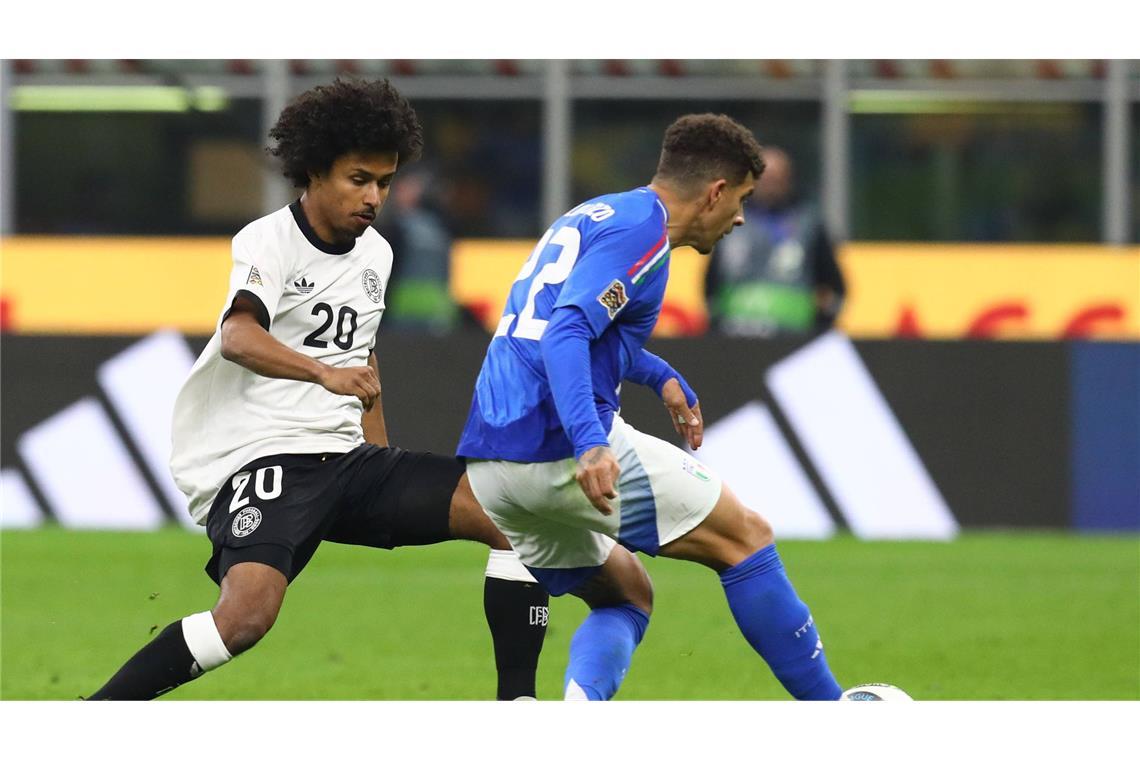VfB-Profis überzeugen bei verrücktem Remis gegen Italien