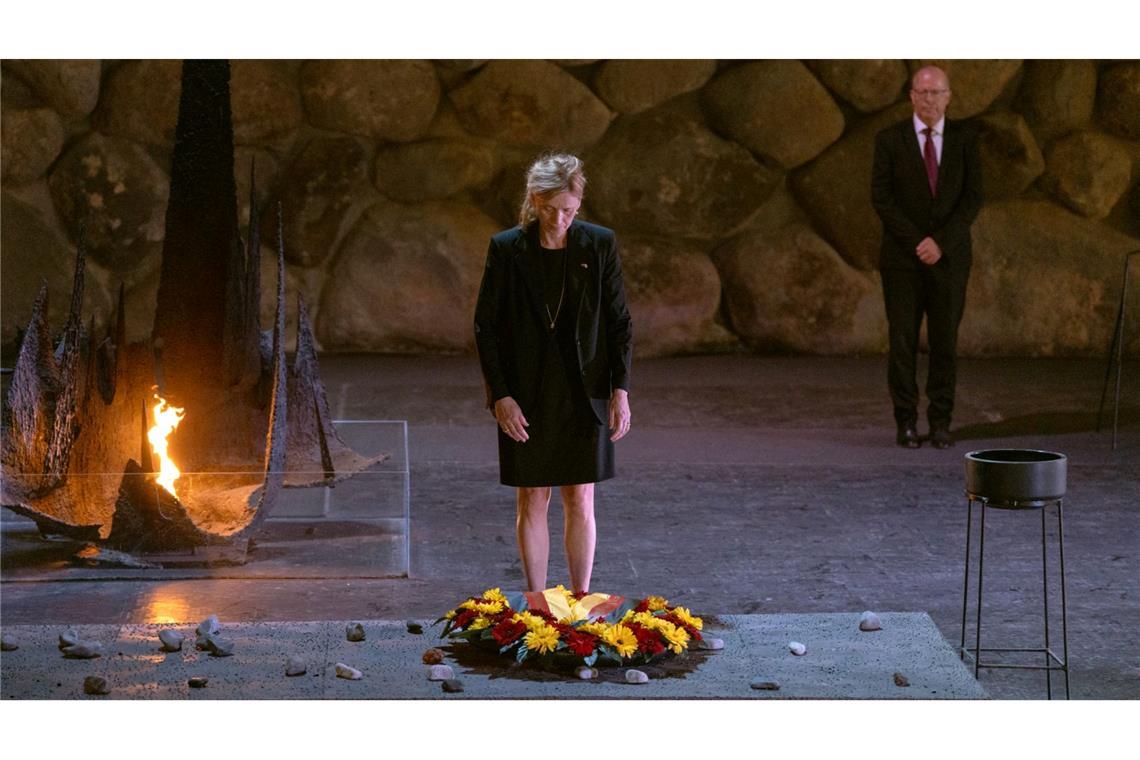 Karin Prien in Jad Vashem