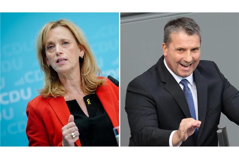 Karin Prien teilt Überlegungen zu einer Auswanderung, Martin Hess reagiert mit Häme.