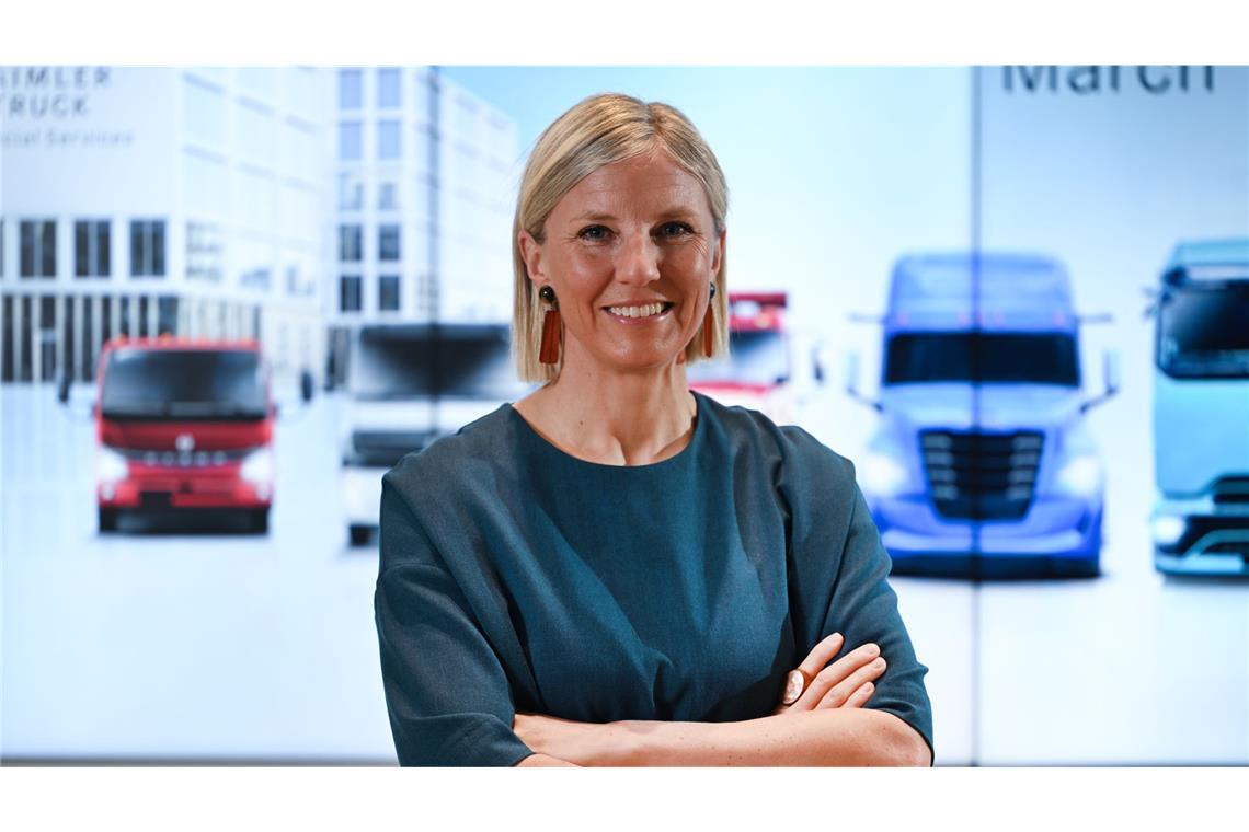 Karin Radström ist bei Daimler Truck seit Oktober 2024 Konzernchefin. Bald startet parallel ihre ACEA-Amtszeit.