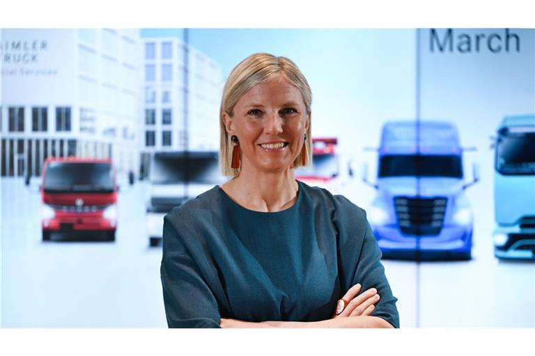 Karin Radström ist seit Herbst 2024 Chefin von Daimler Truck, die Fusion angestoßen hatte bereits ihr Vorgänger Martin Daum im Jahr 2023.