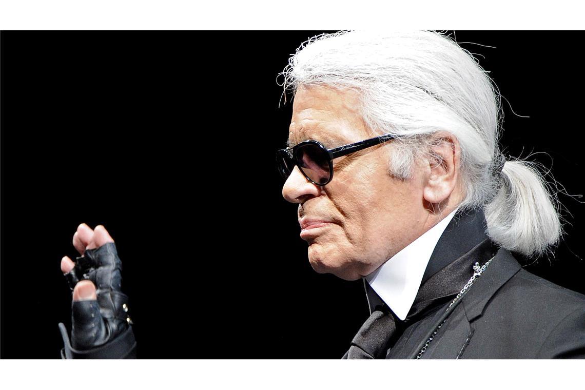 Sensationell gute Lagerfeld-Doku "Karl - Der Mann hinter der Maske" (60 Minuten) ist bei 3sat zu sehen.
