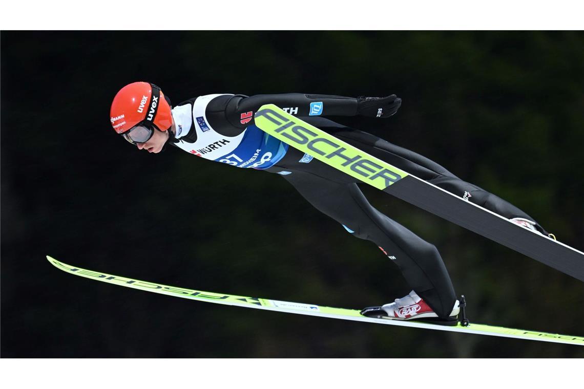 Skispringer Wellinger holt WM-Silber von der Normalschanze Karl Geiger ist zur WM wieder in Form.