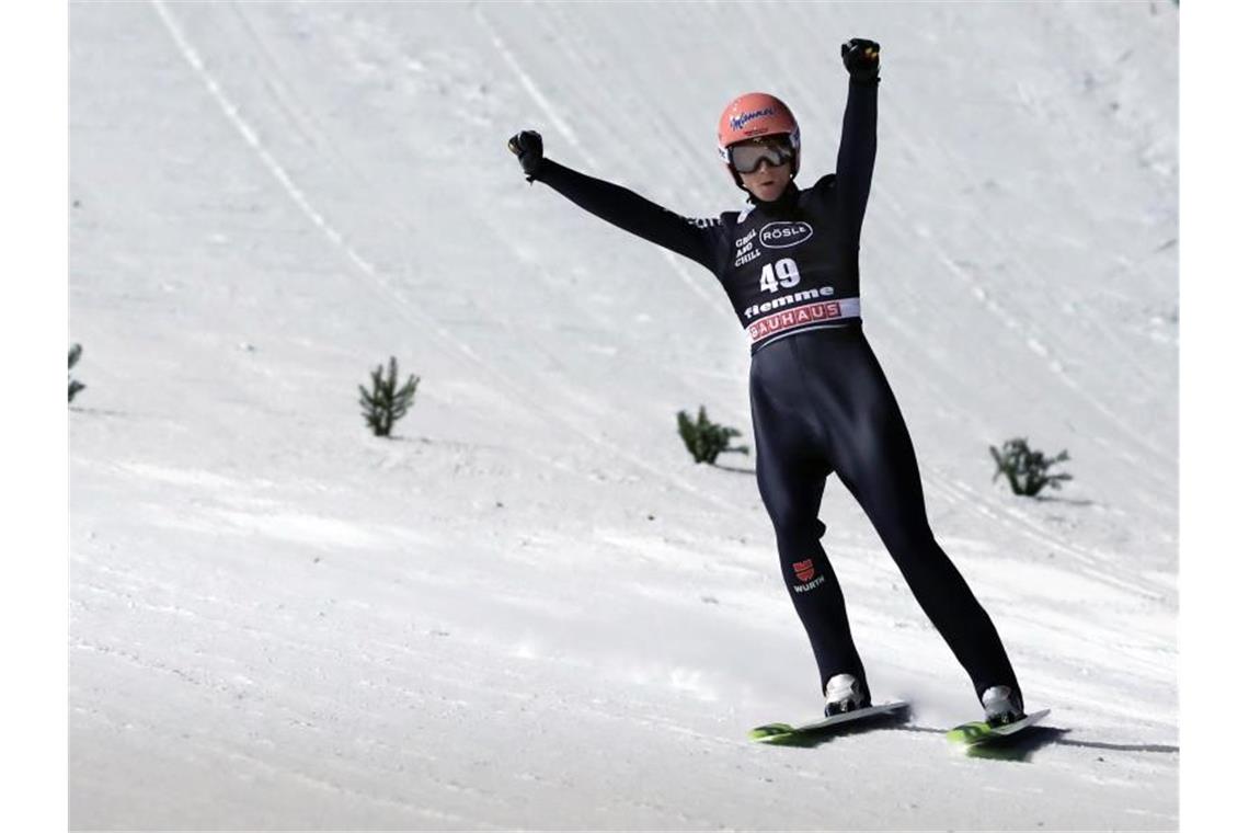 Skisprung-Ass Geiger übernimmt die Wintersport-Hauptrolle
