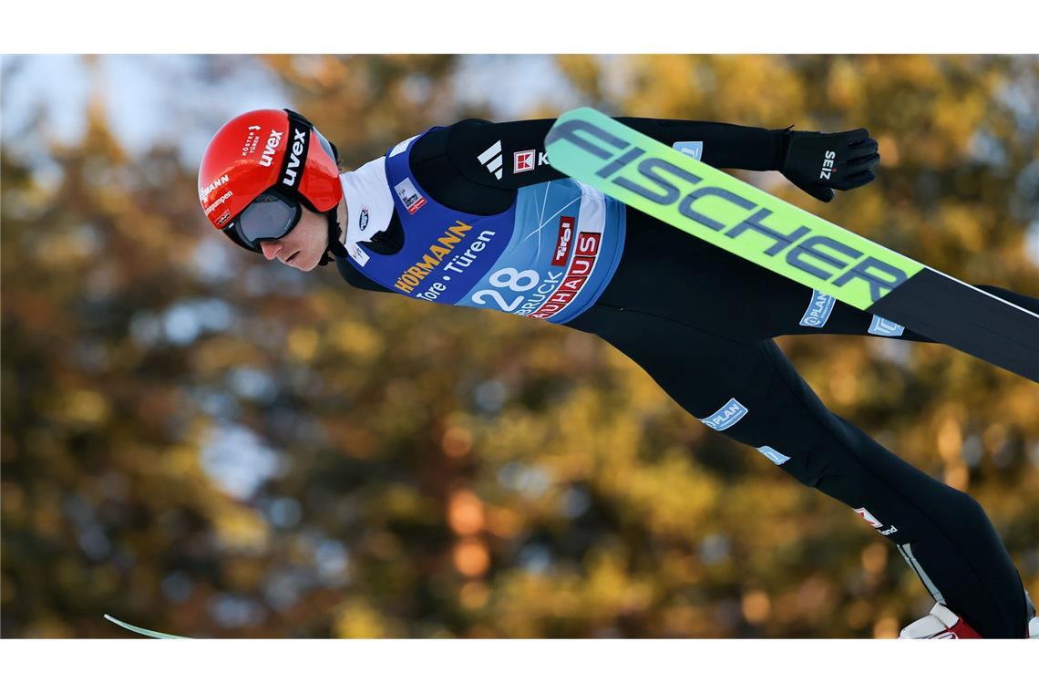 "Am Schleuderstuhl": Wellinger rettet sich als 50. der Quali