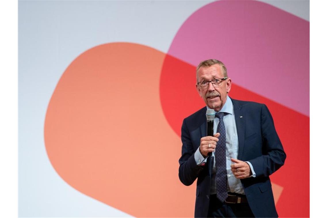 Karl-Heinz Brunner war der einzige Einzelbewerber auf den SPD-Parteivorsitz. Foto: Daniel Karmann