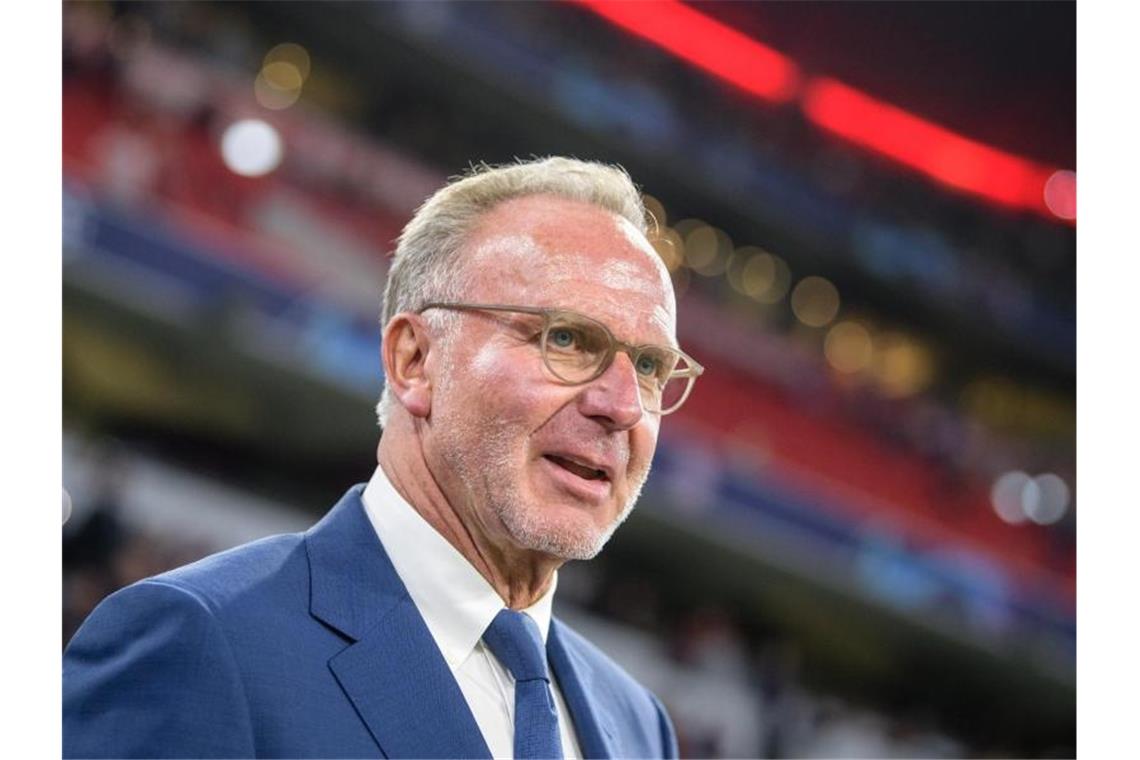 Rummenigge rechtfertigt Nübel-Verpflichtung und rühmt Neuer