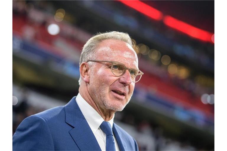 Karl-Heinz Rummenigge hält nichts vom Champions-League-Sommerturnier. Foto: Matthias Balk/dpa