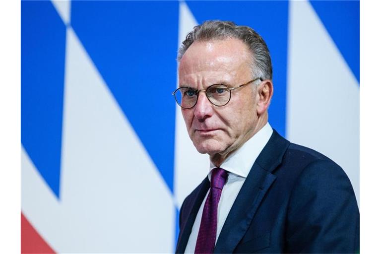 Karl-Heinz Rummenigge hat seinen Vertrag als Vorstandsvorsitzender des FC Bayern zum 30. Juni 2021 aufgelöst. Foto: Matthias Balk/dpa