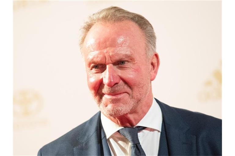 Karl-Heinz Rummenigge ist der Vorstandsvorsitzende des FC Bayern München. Foto: Tom Weller/dpa-Pool/dpa