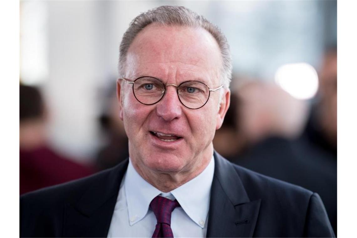 Karl-Heinz Rummenigge ist der Vorstandsvorsitzende des FC Bayern München. Foto: Sven Hoppe