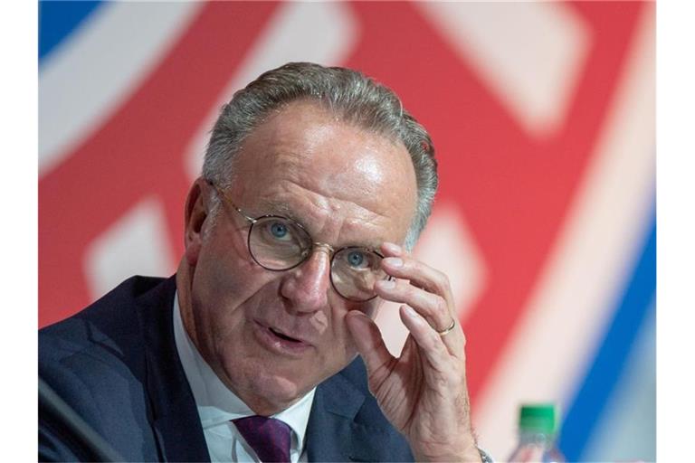 Karl-Heinz Rummenigge möchte einen starken DFB-Präsidenten. Foto: Lino Mirgeler