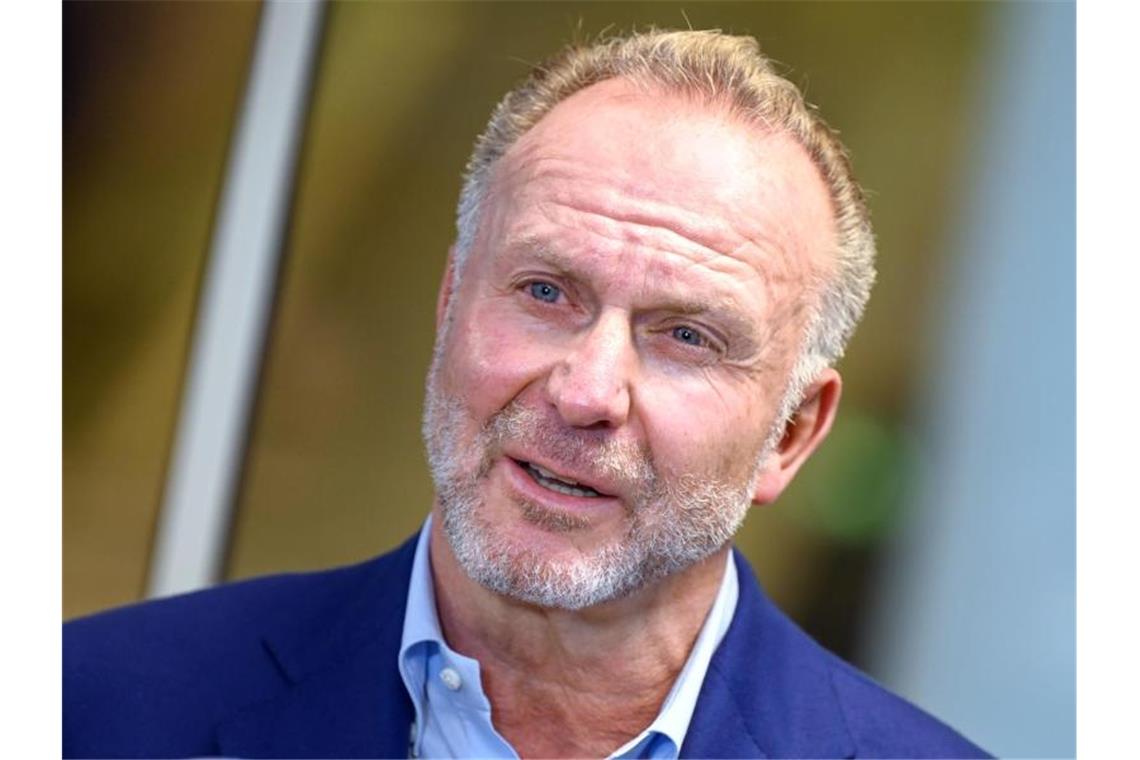 Karl-Heinz Rummenigge sitzt als Vertreter der Club-Vereinigung ECA im Exekutivkomitee der Europäischen Fußball-Union. Foto: Arne Dedert/dpa