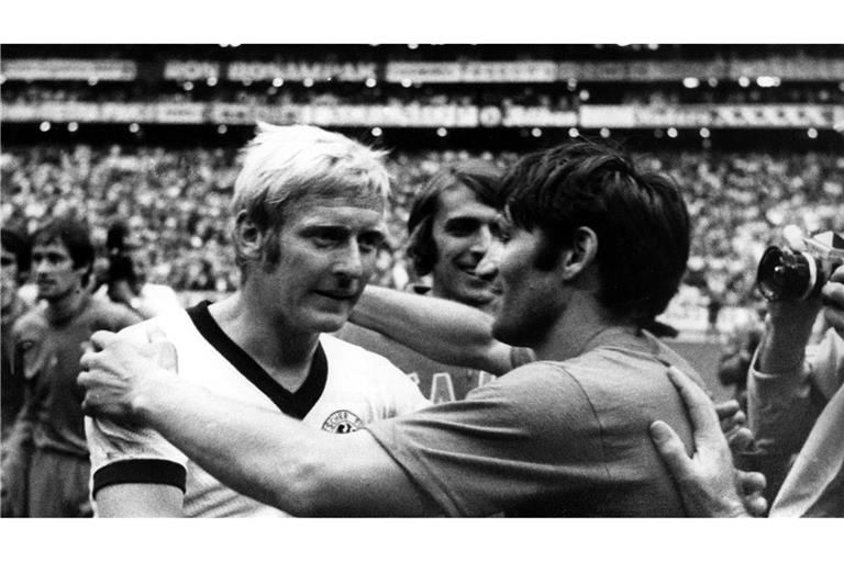 Karl-Heinz Schnellinger war Torschütze im Jahrhunderspielt bei der WM 1970 gegen Italien. (Archivbild)