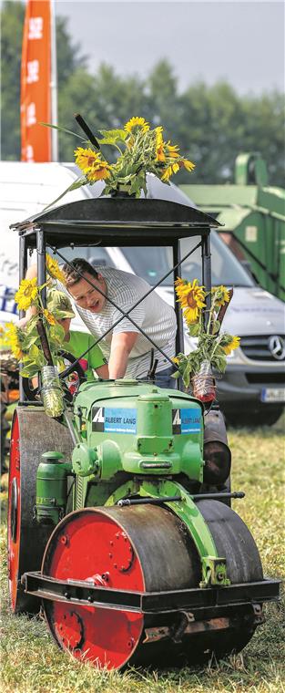 Die Schlepperszene unter sich