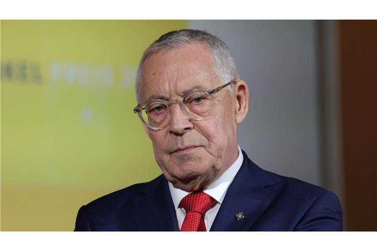 Karl Schlögel erhält den Friedenspreis.