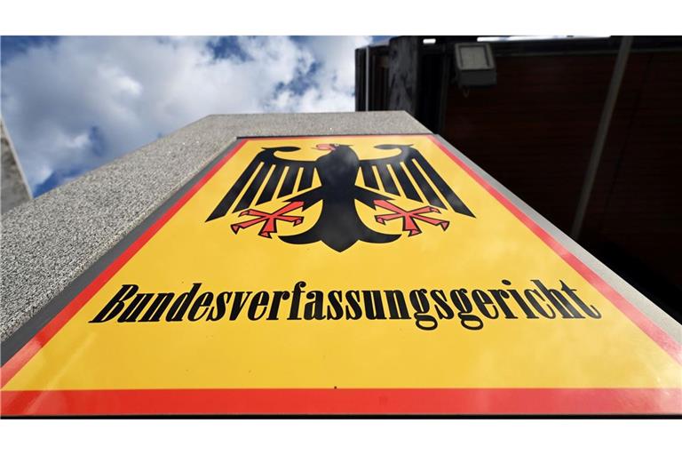 Karlsruhe hat das weitreichende Urteil aus Erfurt aufgehoben. (Archivbild)