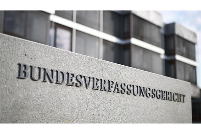 Karlsruhe hat einen Fall aus Berlin geprüft. (Archivbild)