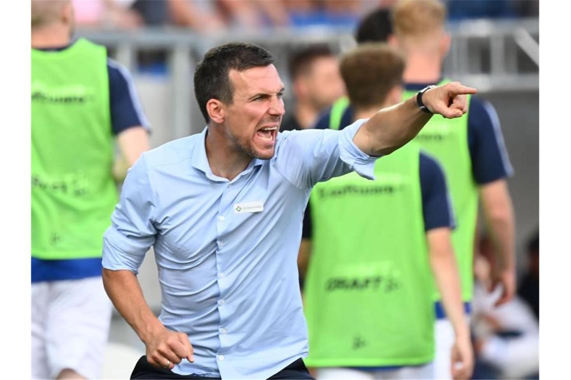 Karlsruher SC will in zweite Pokal-Runde einziehen