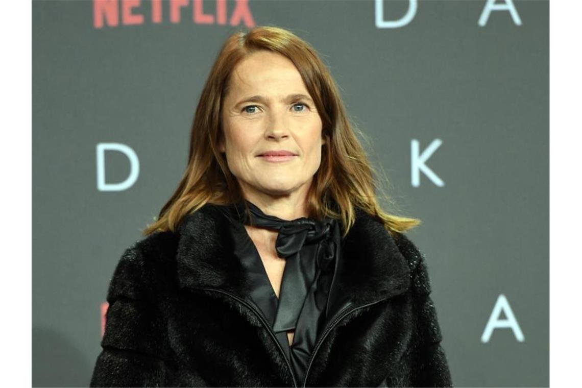 Karoline Eichhorn kommt zur Europapremiere der Netflix-Serie „Dark“. Foto: picture alliance / Maurizio Gambarini/dpa/Archivbild