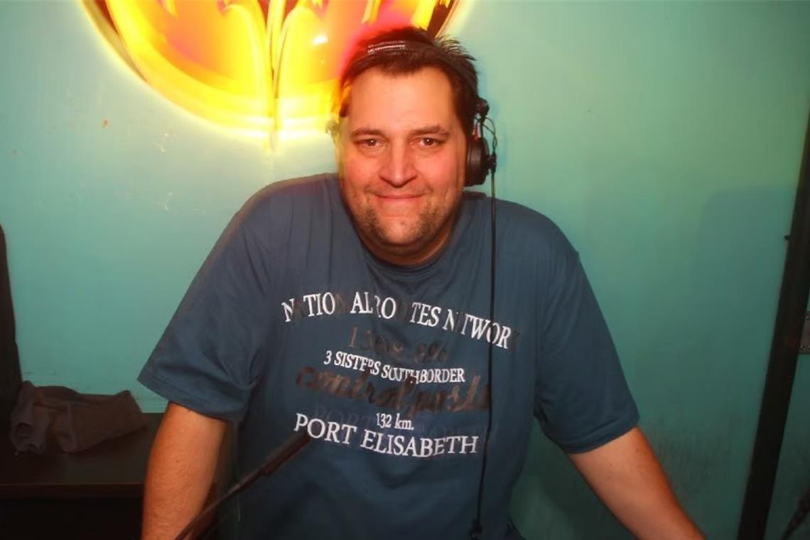 Karsten Herm, besser bekannt als DJ Kaba, war Resident DJ im Mirage. Fotos: Mirage