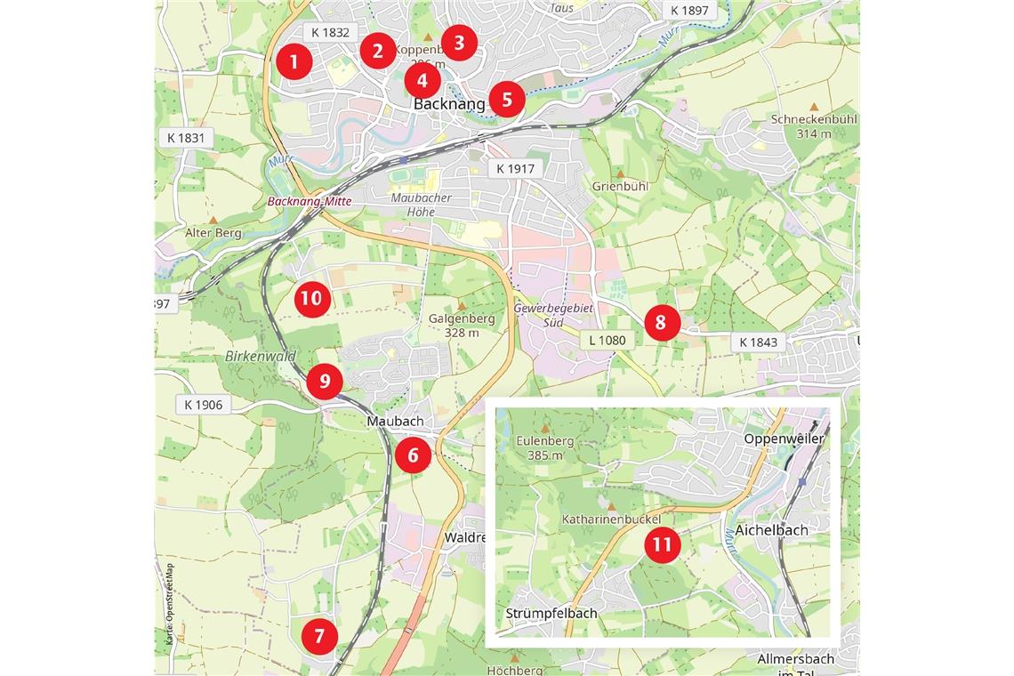 Atempause für die Autofahrer Karte: S. Horn