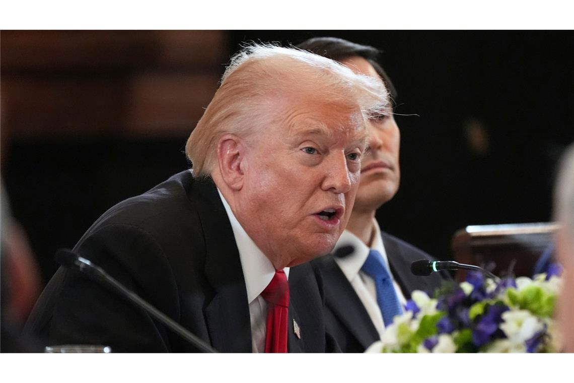 Kasachstan schließt sich laut Donald Trump den Abraham-Abkommen an.