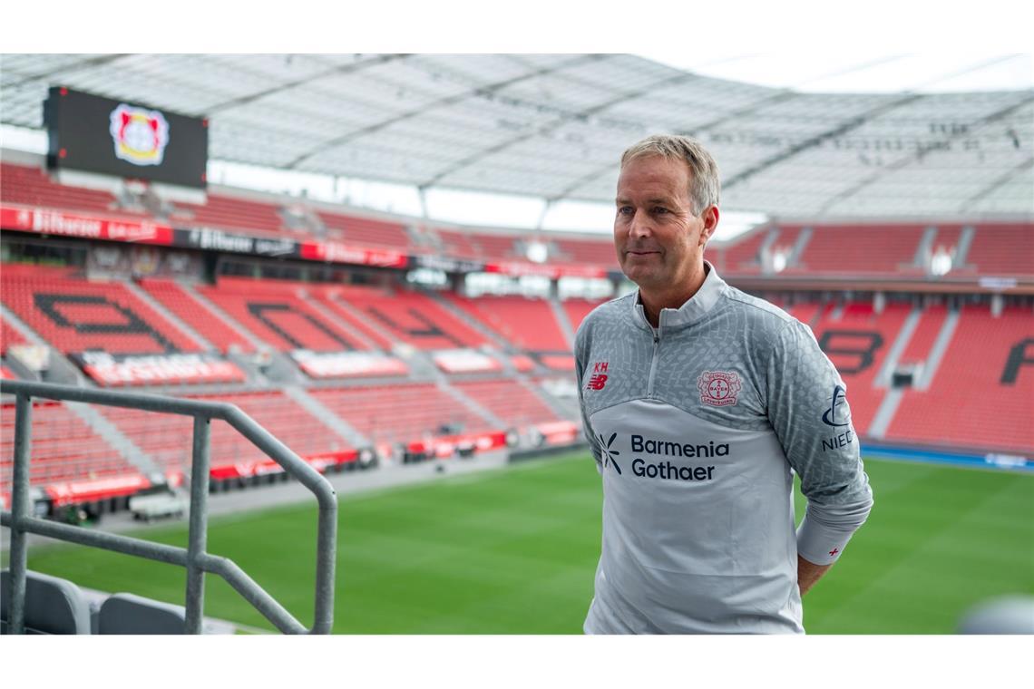 Kasper Hjulmand, neuer Trainer von Fußball-Bundesligist Bayer 04 Leverkusen.