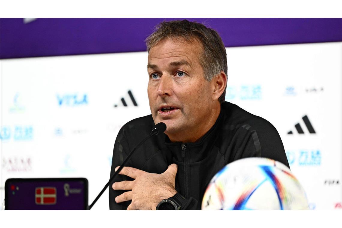 Hjulmand wird neuer Trainer bei Bayer Leverkusen Kasper Hjulmand wird neuer Trainer bei Bayer Leverkusen (Archivfoto).