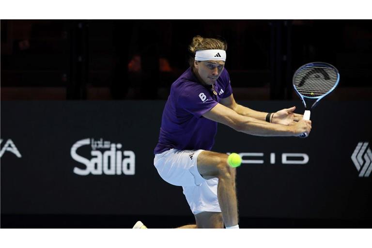 Kassierte die nächste Niederlage gegen seinen Angstgegner: Alexander Zverev.