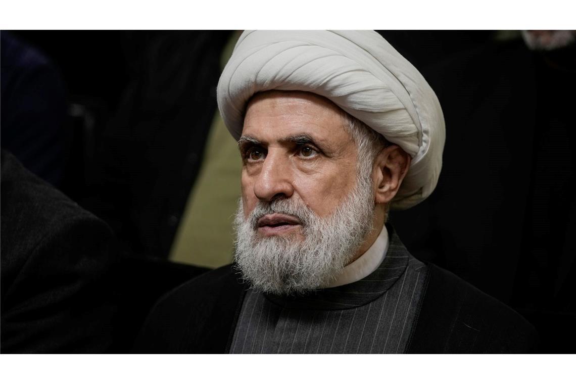 Kassim lehnte insbesondere Forderungen ab, die eine Entwaffnung der vom Iran unterstützten Organisation forderten. (Archivbild)