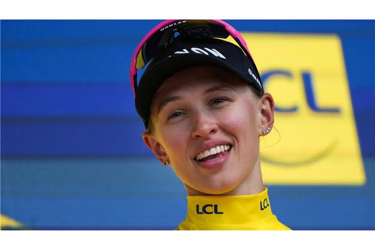 Katarzyna Niewiadoma startet nun nicht bei der Tour de Romandie.