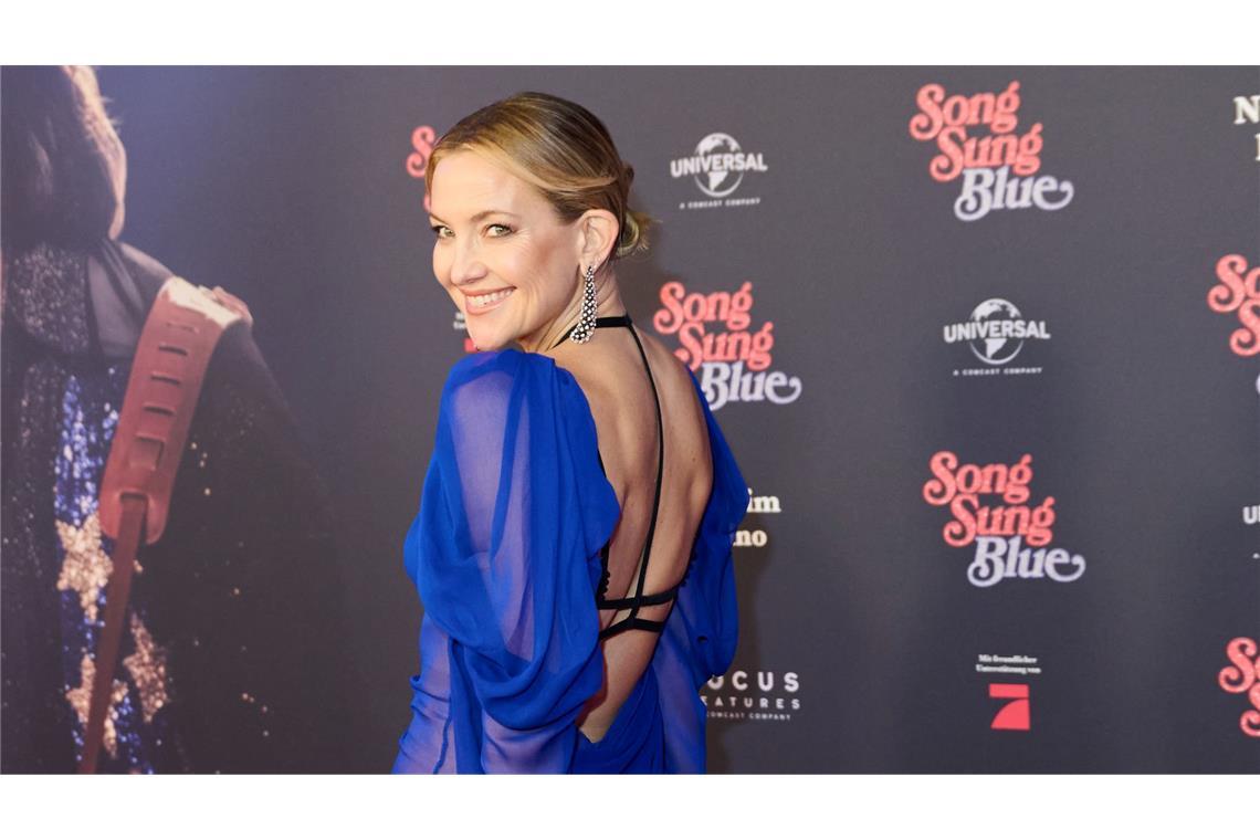 Kate Hudson plädiert dafür, dass Kinder ihren Traum auch ohne Aussicht auf finanziellen Erfolg verfolgen sollten. (Archivbild)