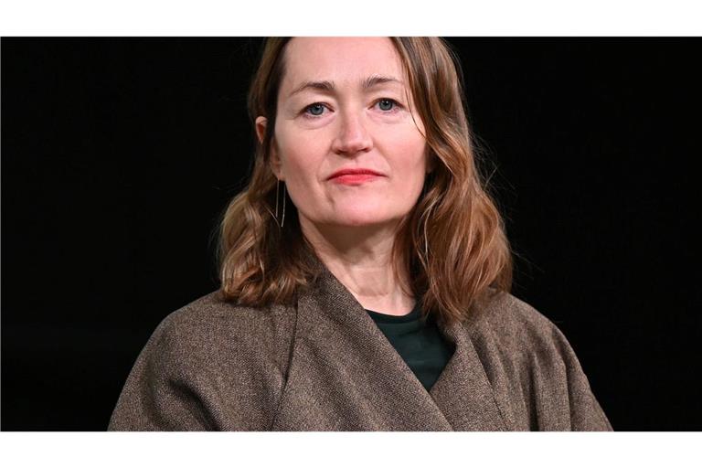 Katerina Poladjan hat den Preis der Leipziger Buchmesse gewonnen.