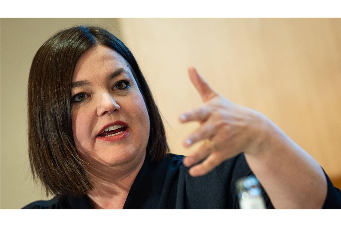 Katharina Fegebank, Zweite Bürgermeisterin und Umweltsenatorin von Hamburg. (Archivbild)